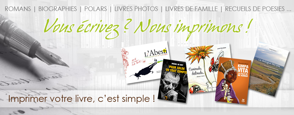 Imprimer beaux livres, livres d'art, books, catalogues d'exposition